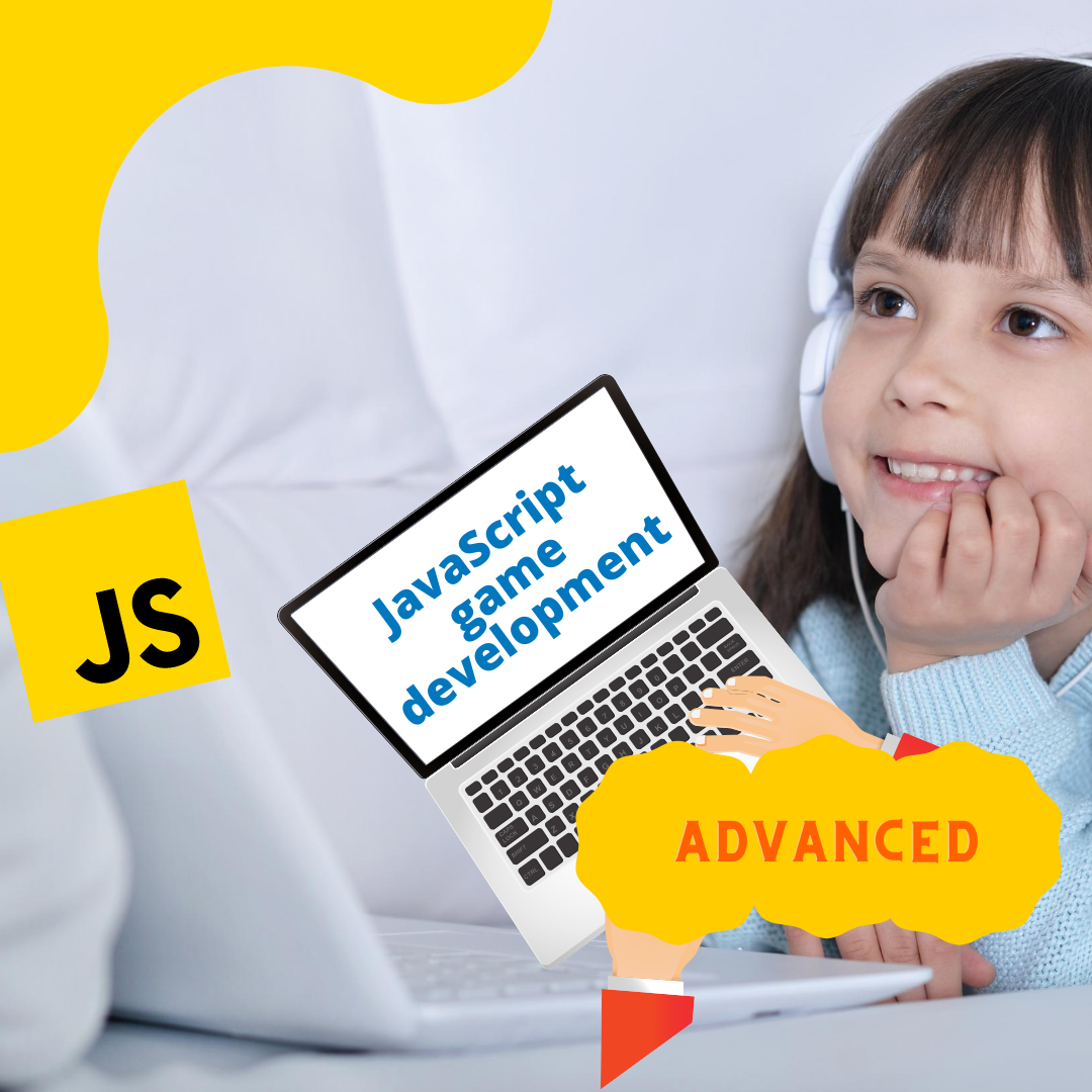 JavaScript Game Development Course For Kids