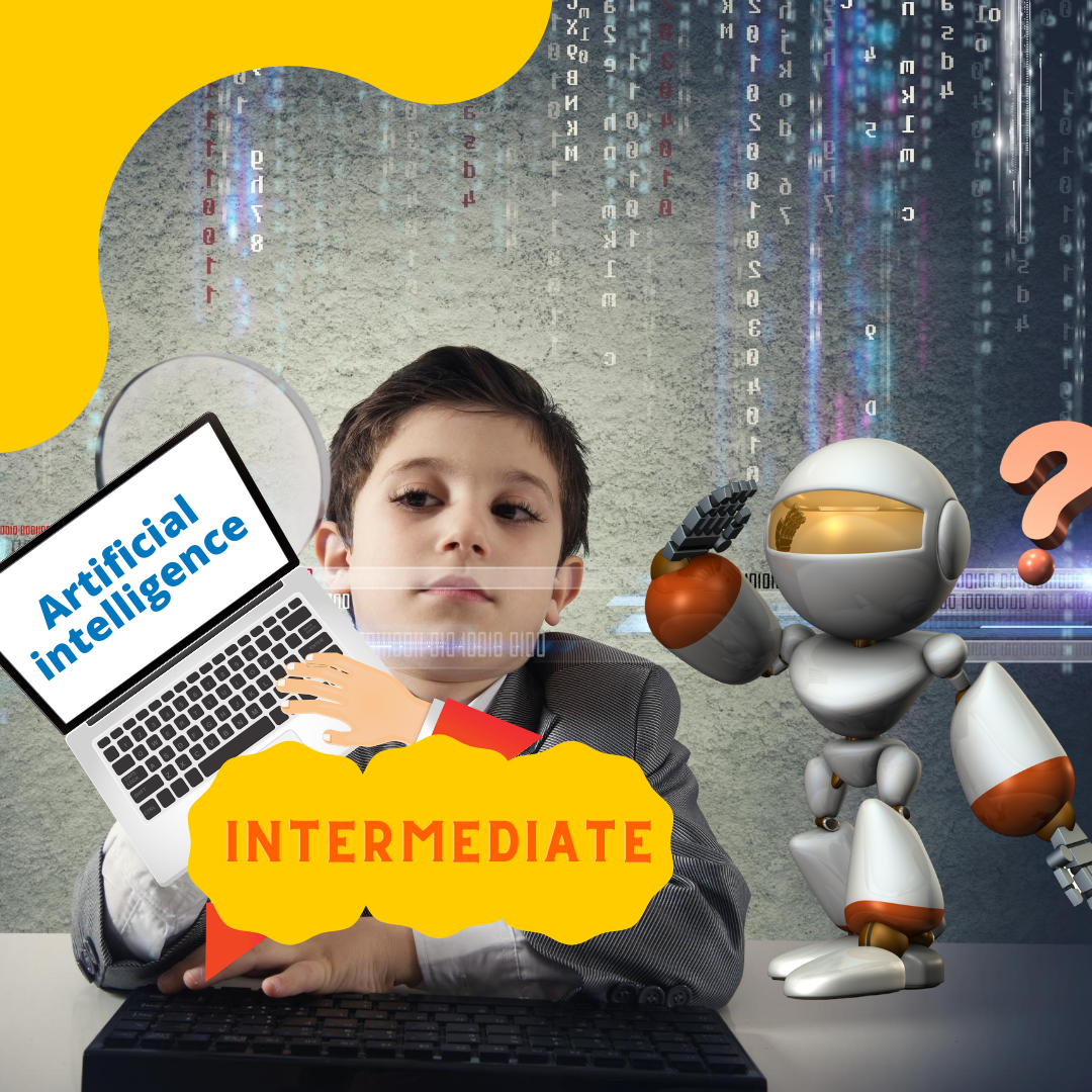 artificial intelligence course for kids - intermediate